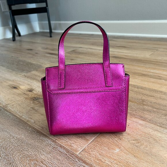 Kate Spade Laurel Way Mini Alisanne Crossbody & Tote Handbag - Picture 3 of 12